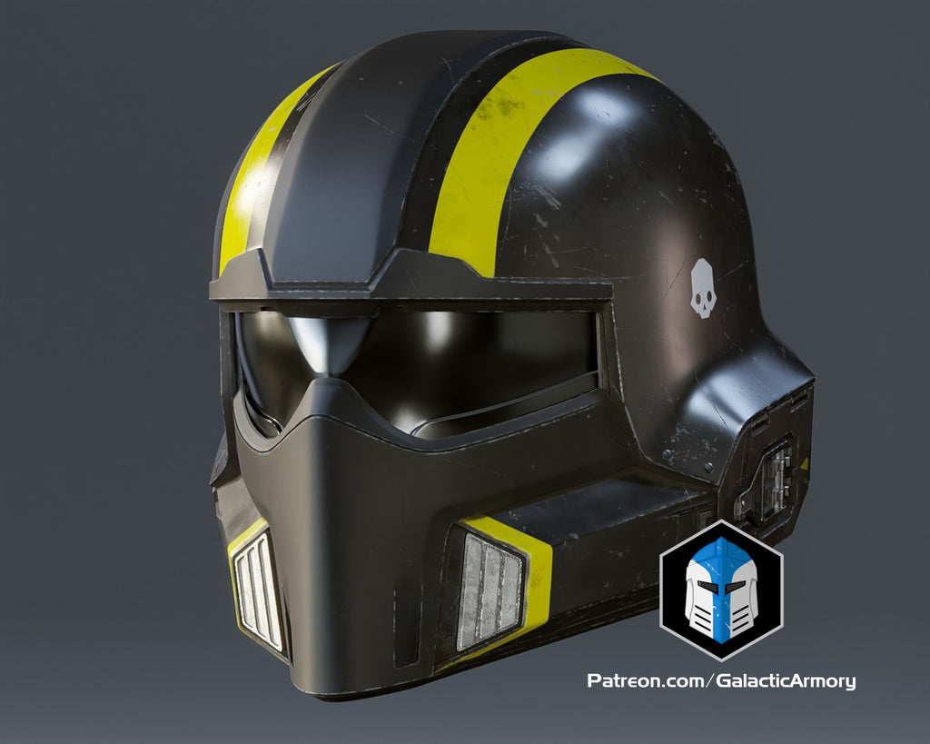 Helldivers 2 Helmet - B-01 Tactical - 3D Print Files – Galactic Armory