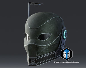Bad Batch Clone Assassin Helmet - 3D Print Files