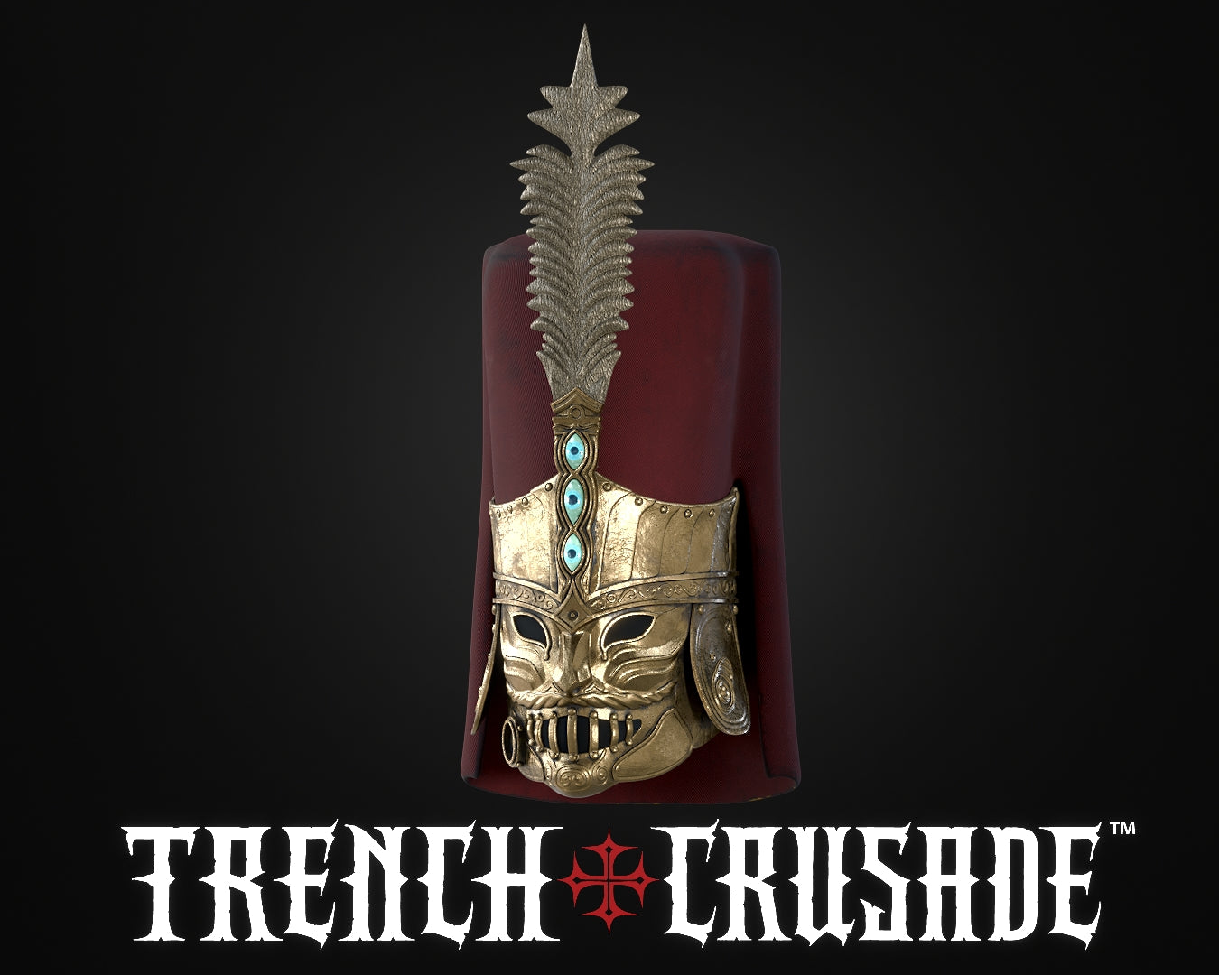 Trench Crusade - Iron Sultanate Janissary Helmet - 3D Print Files