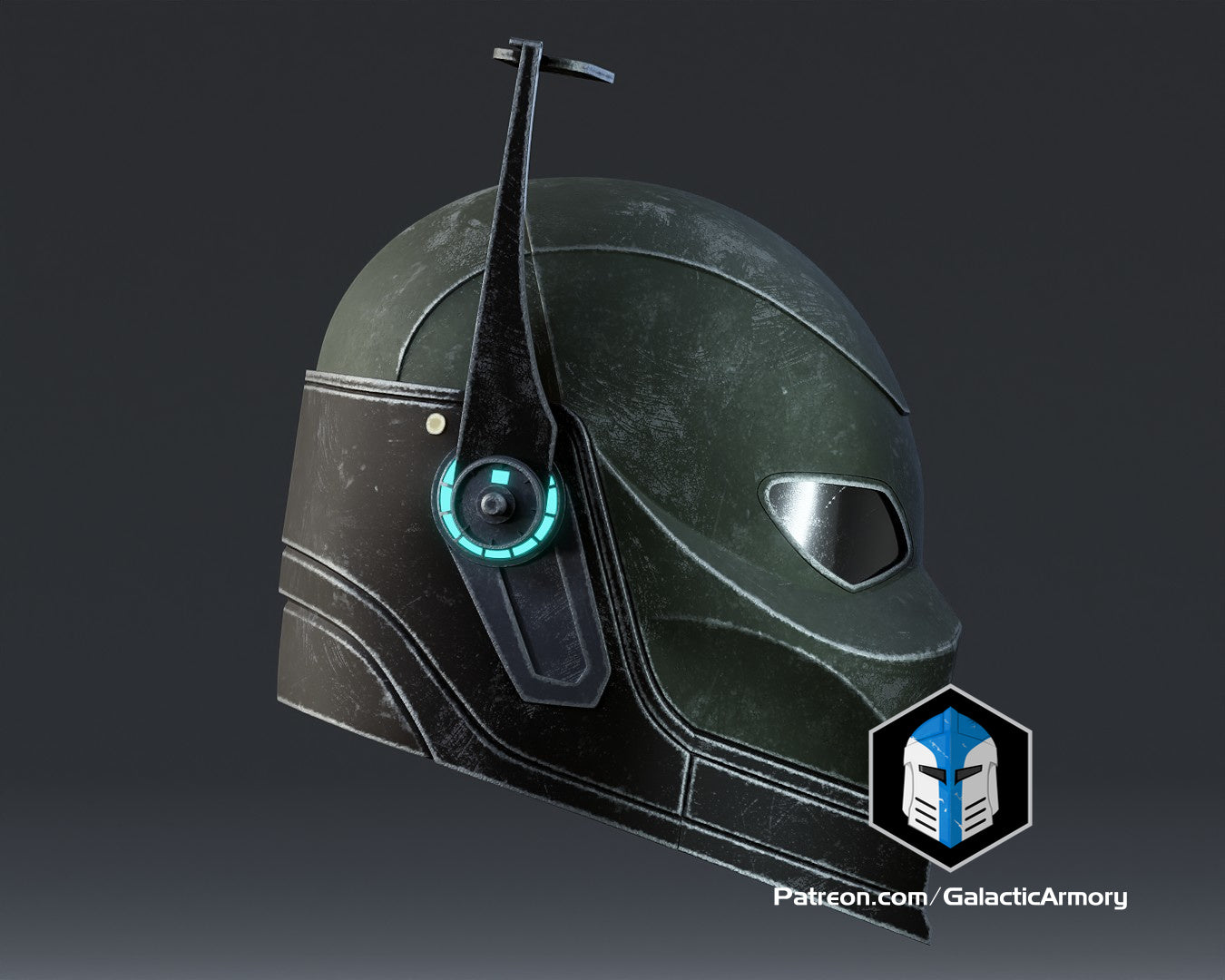 Bad Batch Clone Assassin Helmet - 3D Print Files