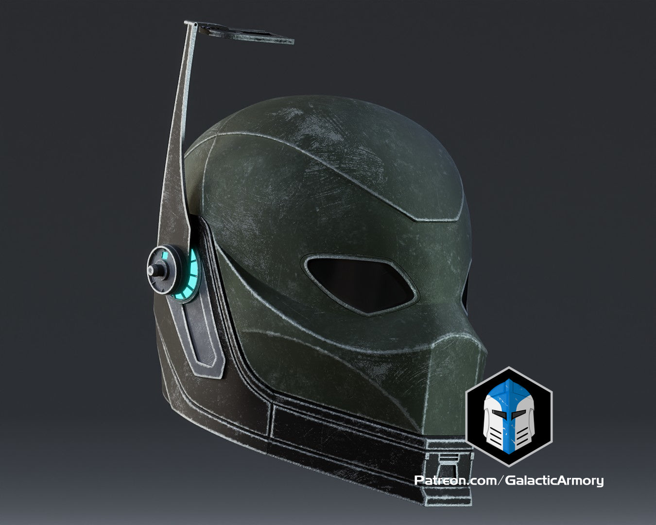 Bad Batch Clone Assassin Helmet