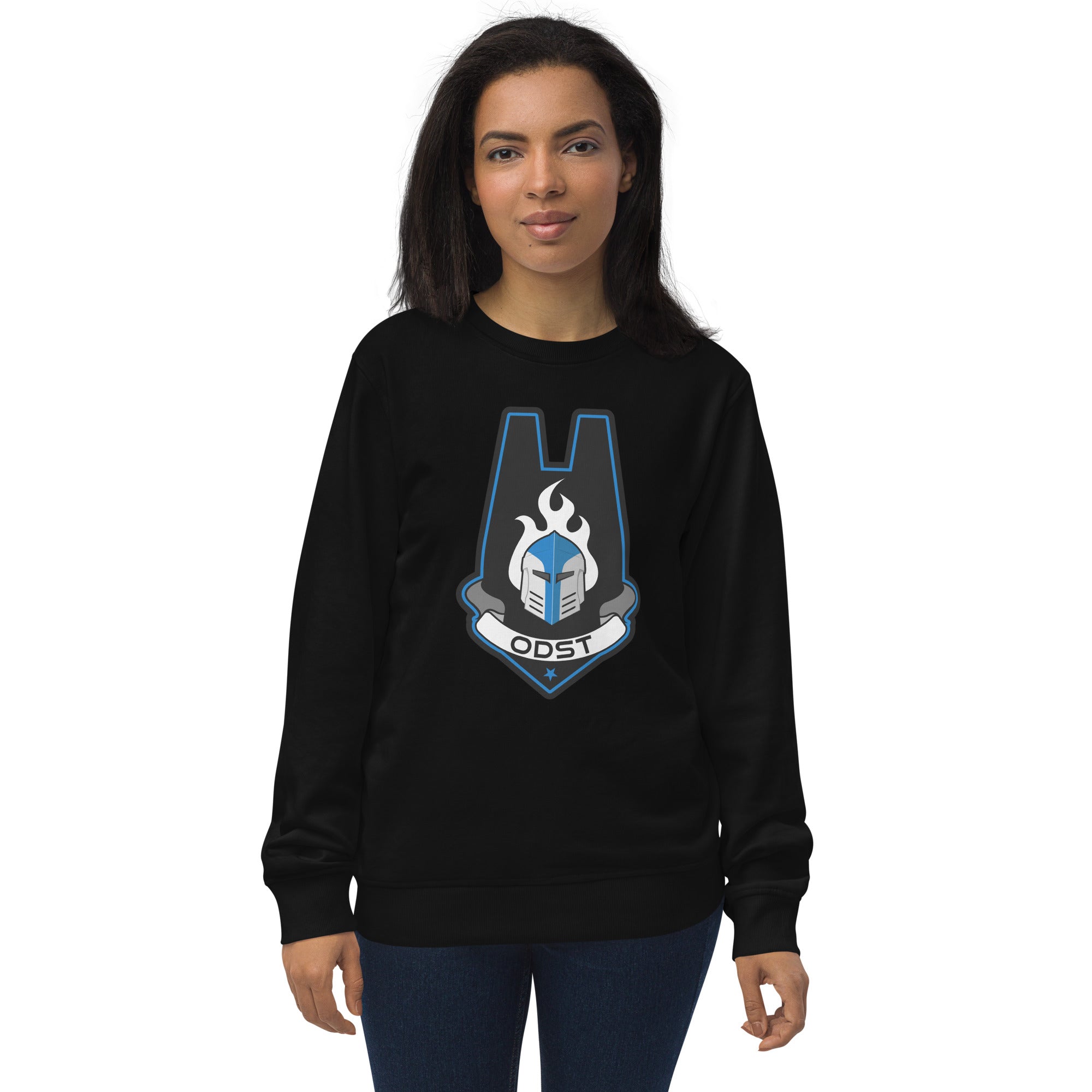 Unisex organic sweatshirt - Galactic Armory ODST