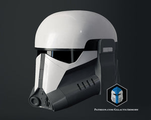 Imperial Mandalorian Commando Helmet - 3D Print Files