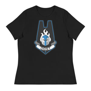 Women's Relaxed T-Shirt - Galactic Armory ODST