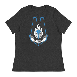 Women's Relaxed T-Shirt - Galactic Armory ODST