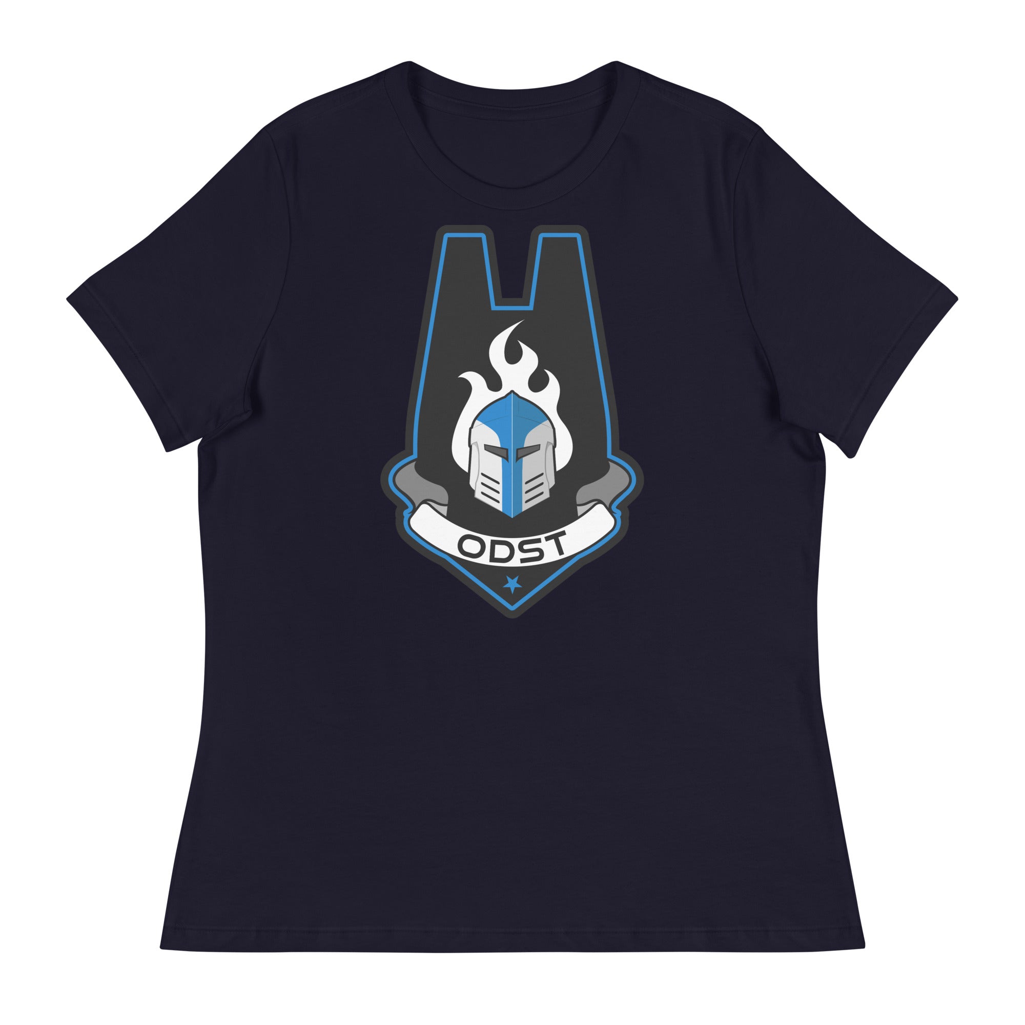 Entspanntes T-Shirt für Damen - Galactic Armory ODST