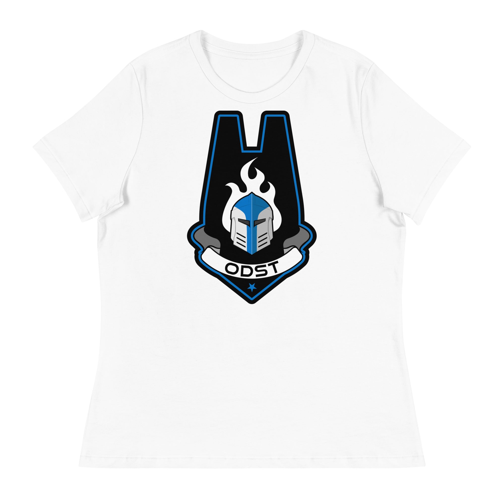 Women's Relaxed T-Shirt - Galactic Armory ODST