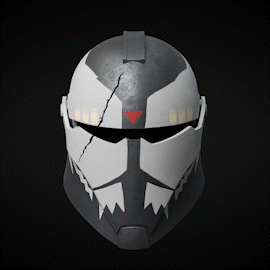 Bartok Medieval Commander Wolffe Helmet - 3D Print Files