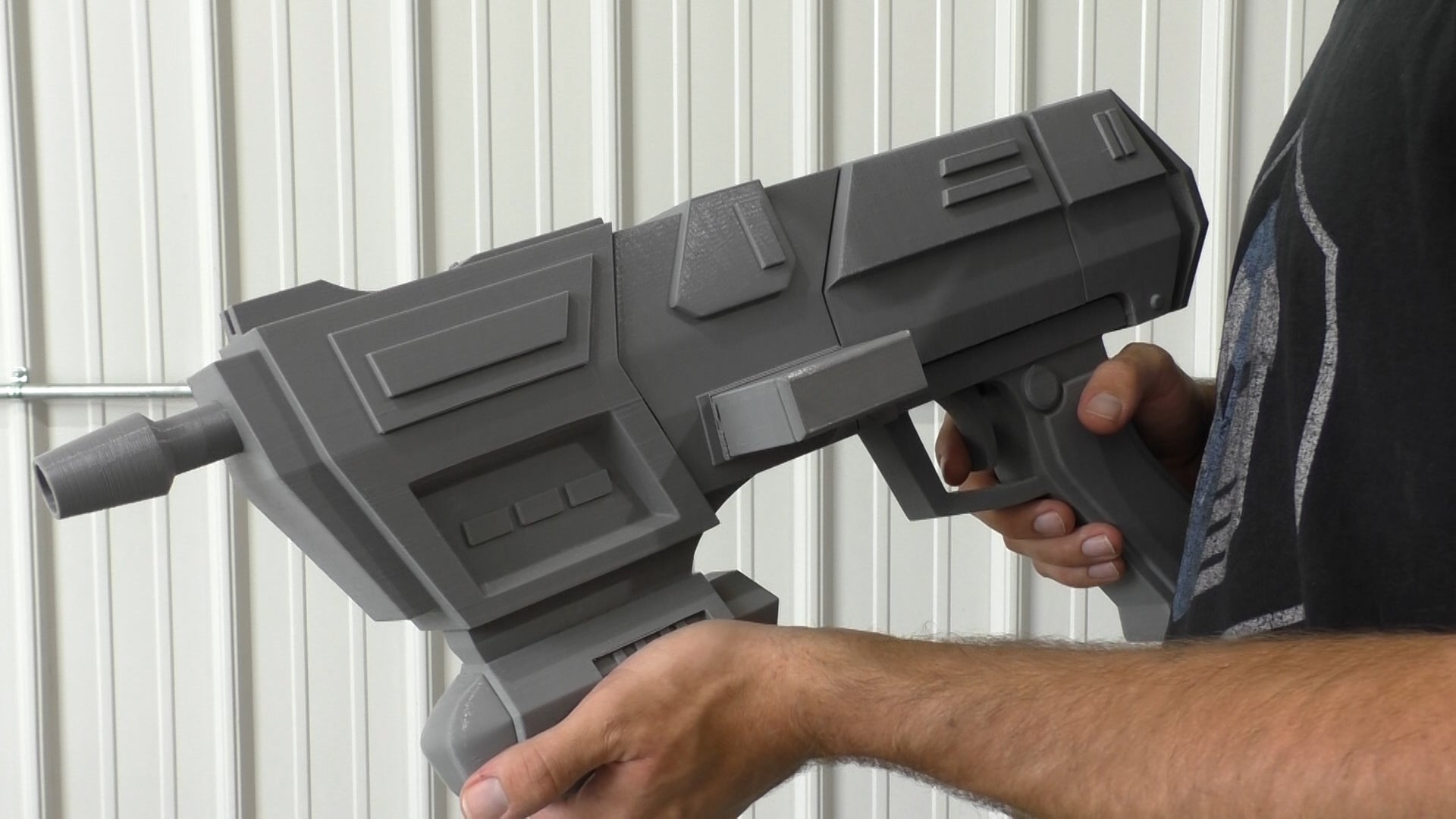 Animated DC-17M Republic Commando Blaster - DIY - Galactic Armory