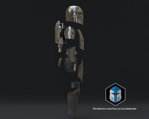 Mandalorian Beskar Armor - 3D Print Files - Galactic Armory