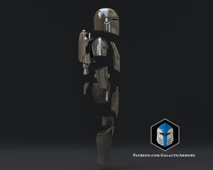 Mandalorian Beskar Armor 3D Print Files – Galactic Armory