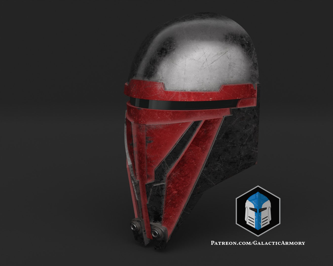 Darth Revan Mask - 3D Print Files