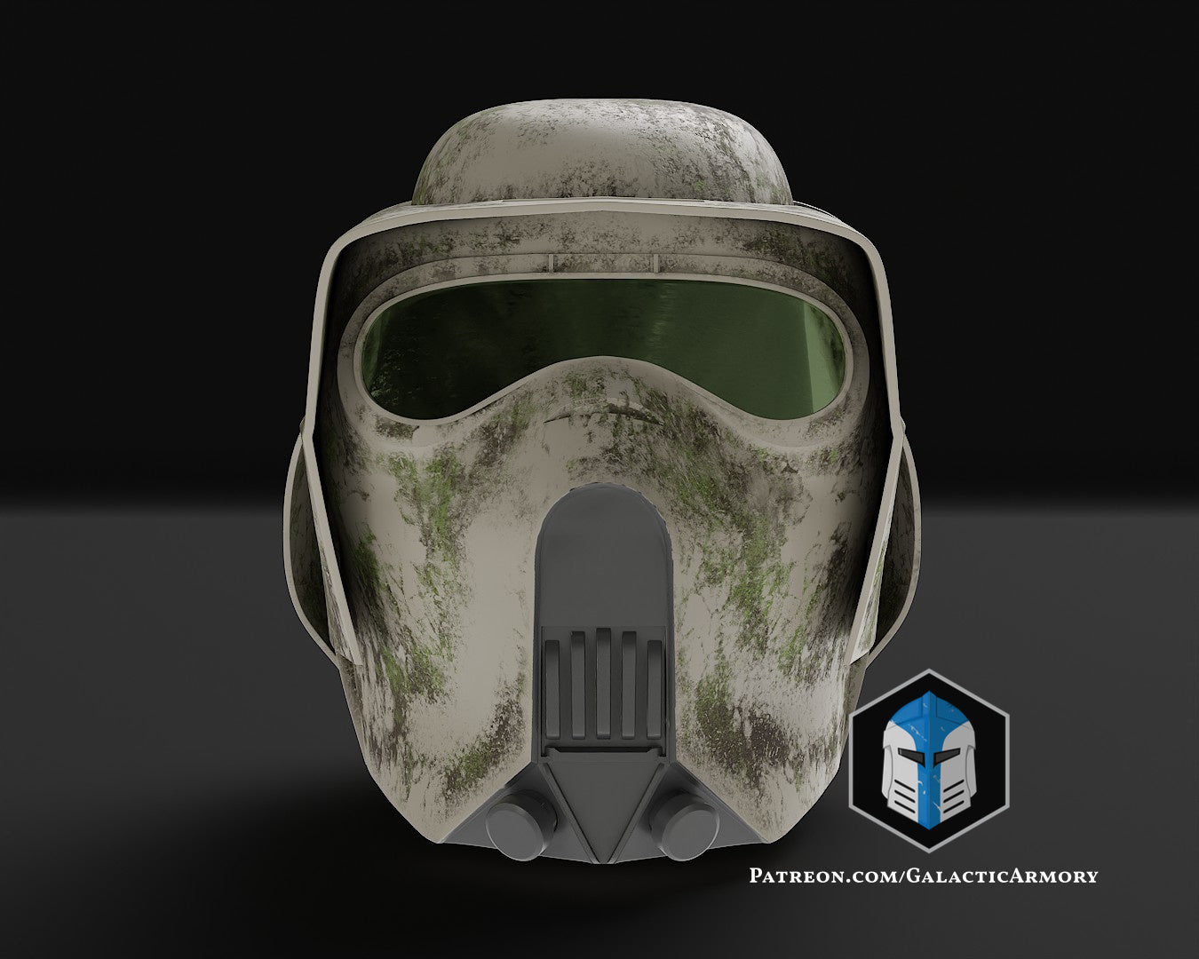 Kashyyyk Clone Trooper Helmet - 3D Print Files - Galactic Armory