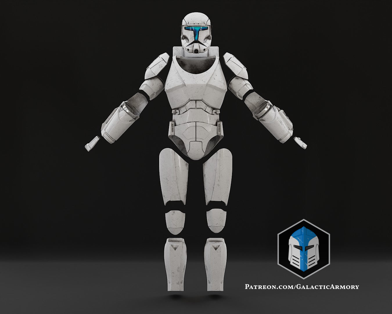 Republic Commando Armor - 3D Print Files – Galactic Armory