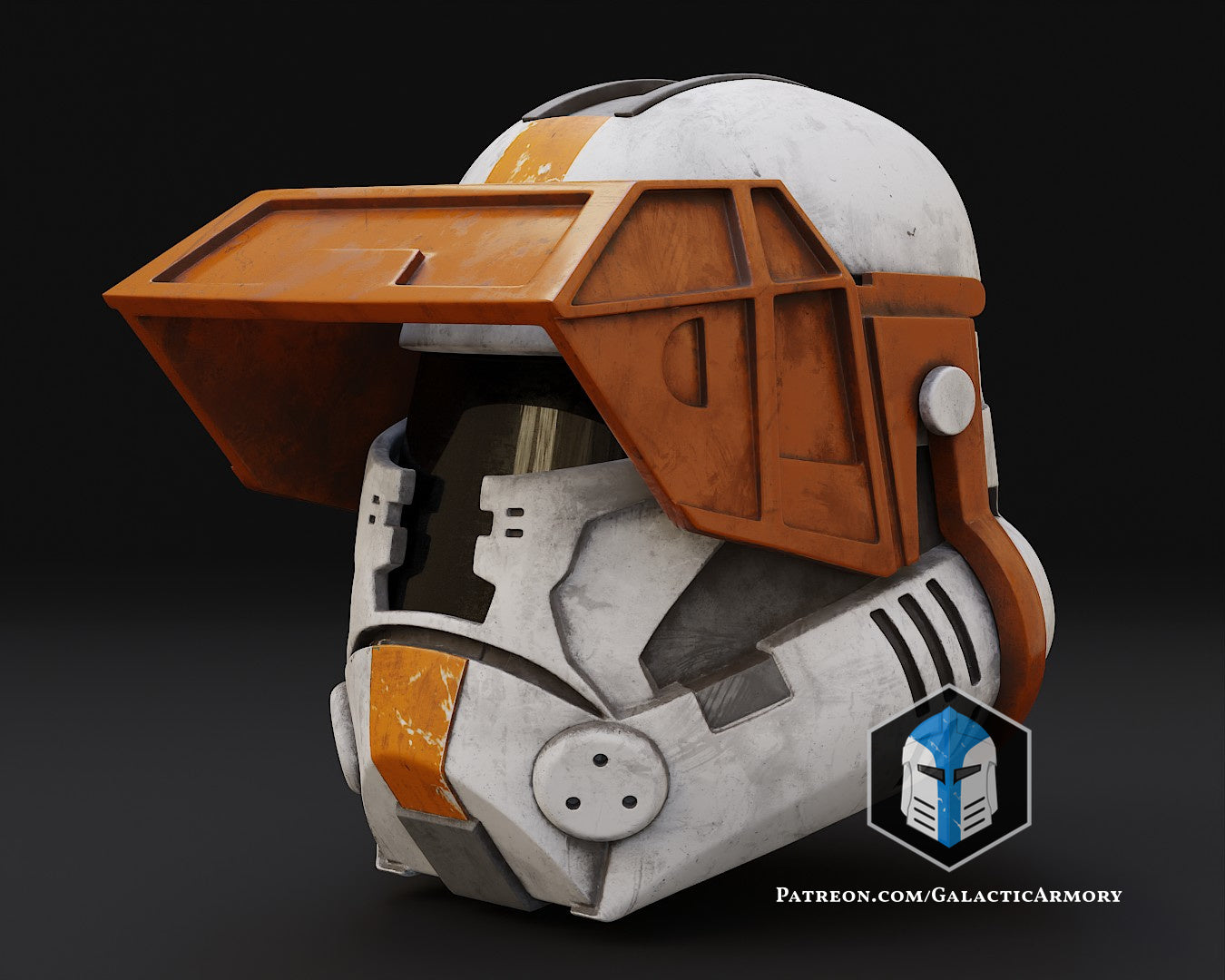 Havok Trooper Helmet - 3D Print Files - Galactic Armory