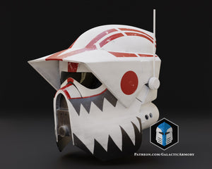 ARF Clone Trooper Helmet - 3D Print Files - Galactic Armory