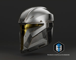 Mando Spartan Helmet - Version 2 - 3D Print Files