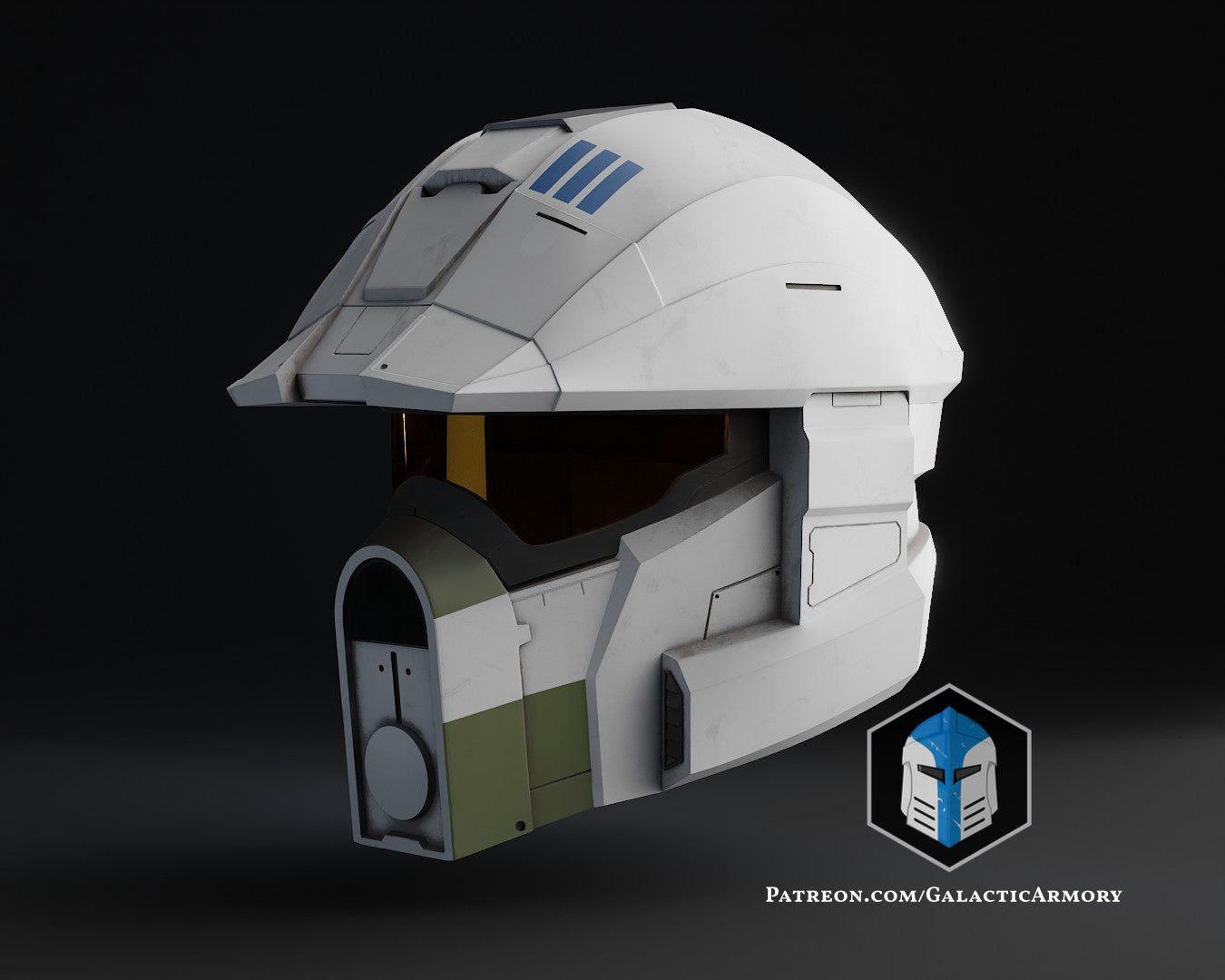 ARF Spartan Mashup Helm - 3D-Druckdateien