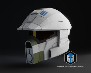 ARF Spartan Mashup Helmet - 3D Print Files