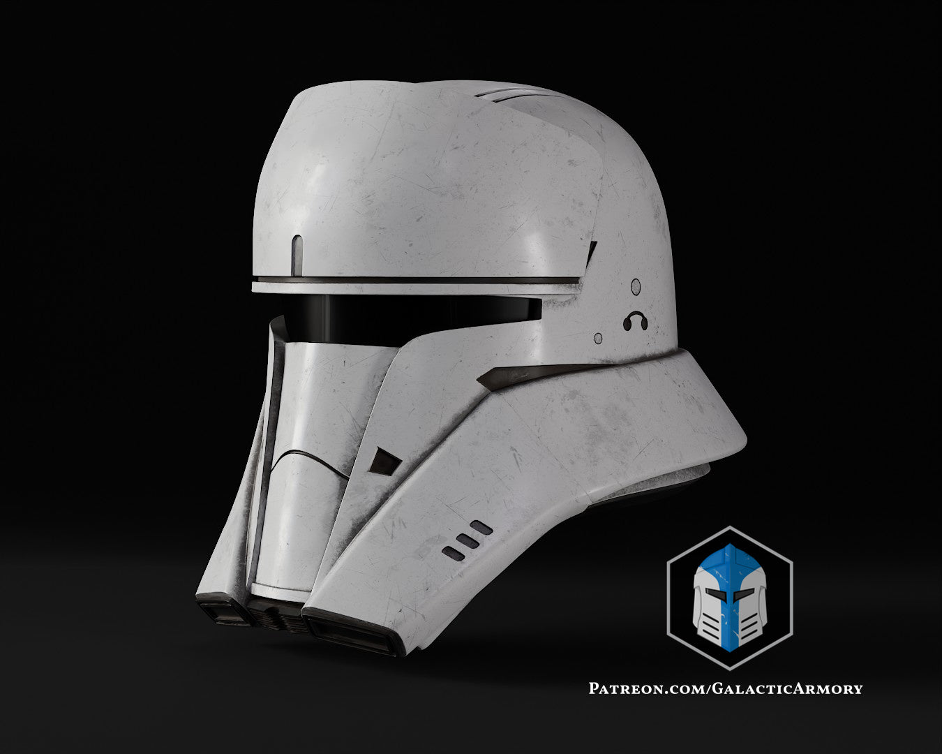 Tank Trooper Helmet - 3D Print Files