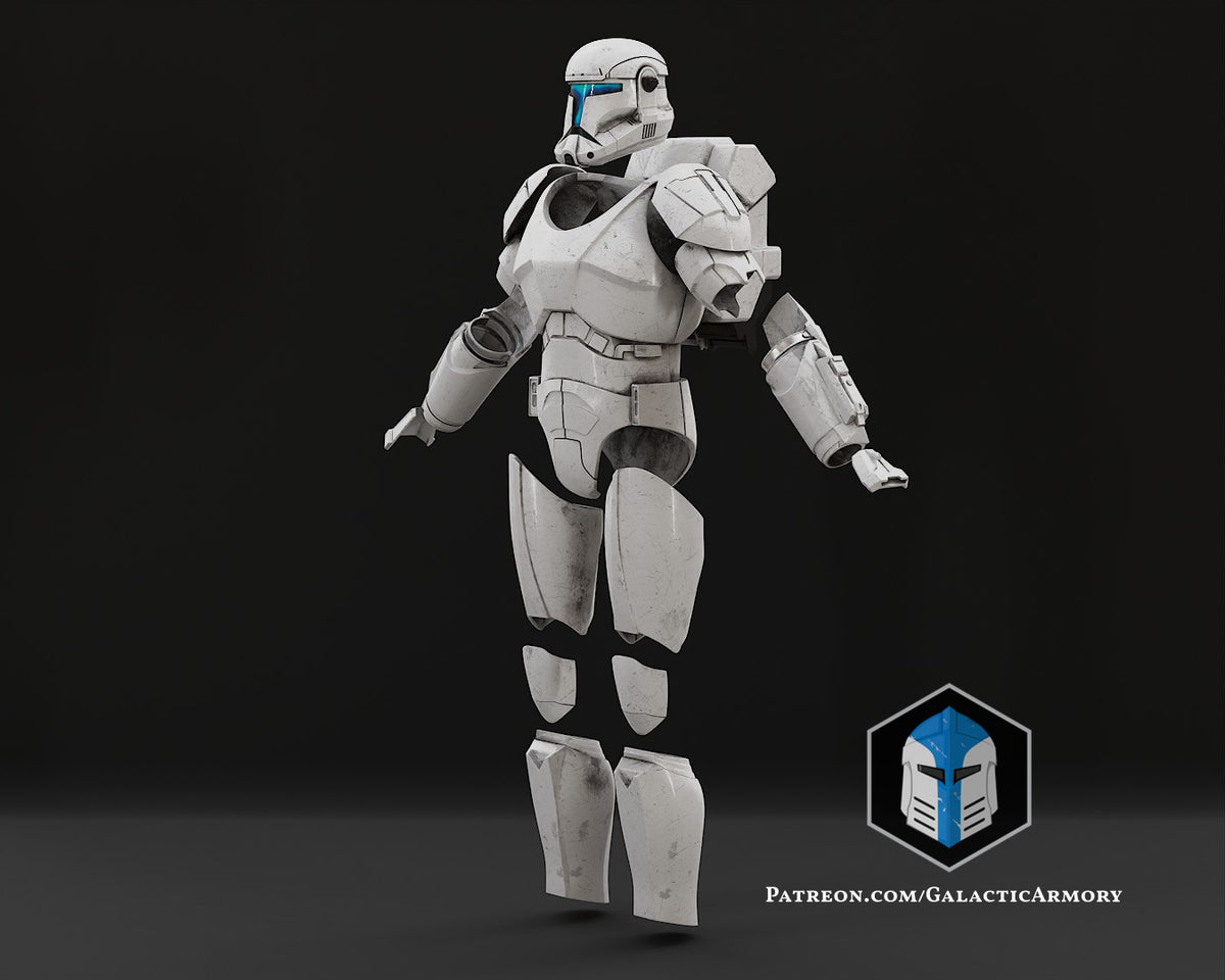 Republic Commando Armor - 3D Print Files – Galactic Armory