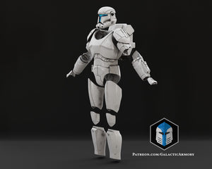 Republic Commando Armor - 3D Print Files - Galactic Armory