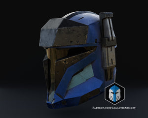 Heavy Mando Spartan Mashup Helmet - 3D Print Files