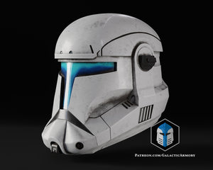 Republic Commando Clone Trooper Helmet - 3D Print Files - Galactic Armory