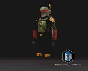 Boba Fett Armor - 3D Print Files - Galactic Armory
