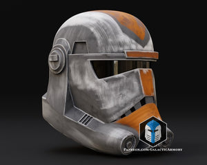Bad Batch Hunter Helmet - 3D Print Files - Galactic Armory