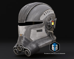 Bad Batch Echo Helmet - 3D Print Files - Galactic Armory