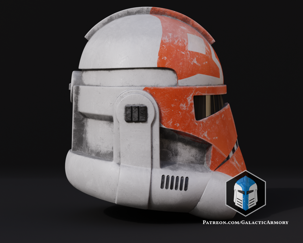 Phase 2 Animated Clone Trooper Helmet - 3D Print Files – Galactic Armory