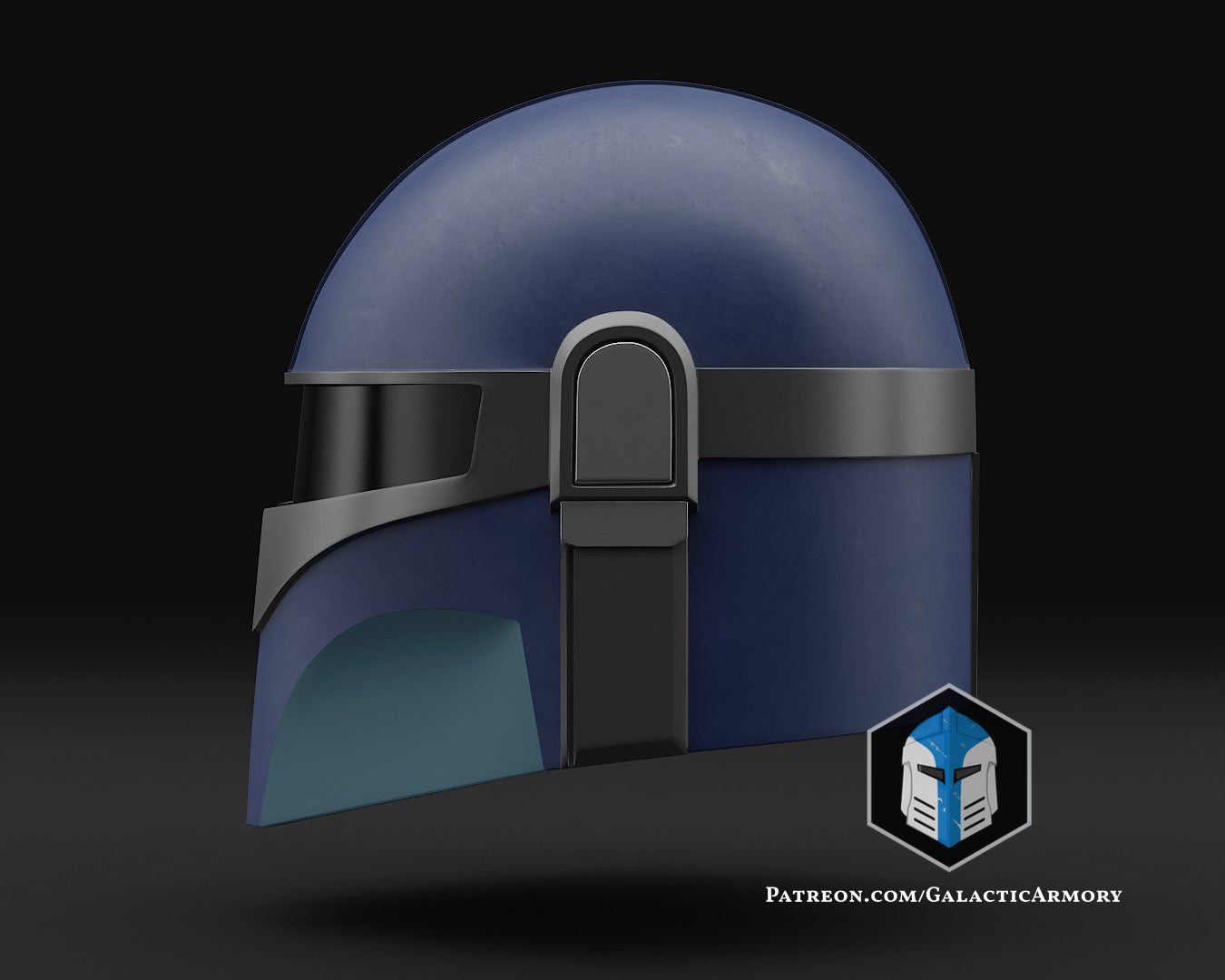 Mandalorian Child Helmet - 3D Print Files