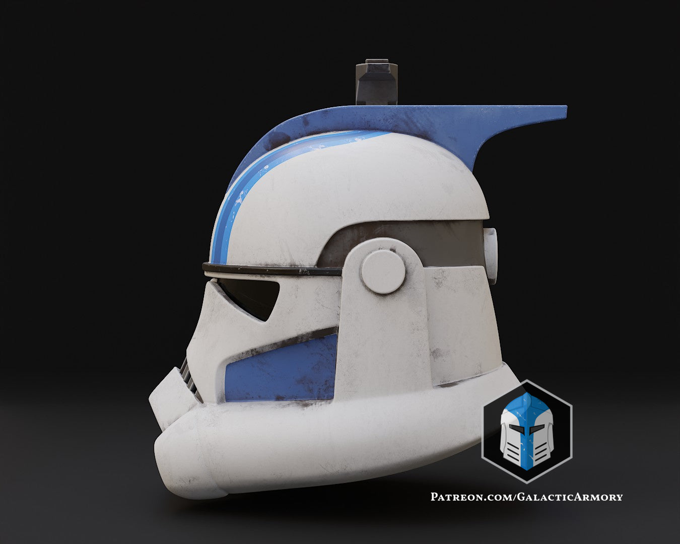 Animated ARC Trooper Helmet - 3D Print Files - Galactic Armory
