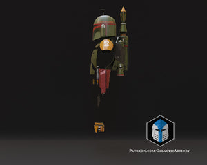Boba Fett Armor - 3D Print Files - Galactic Armory