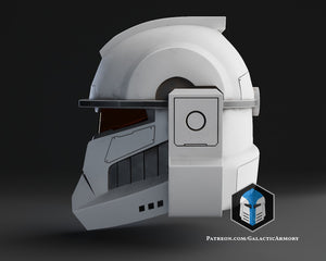 Phase 1 Spartan Mashup Helmet - 3D Print Files