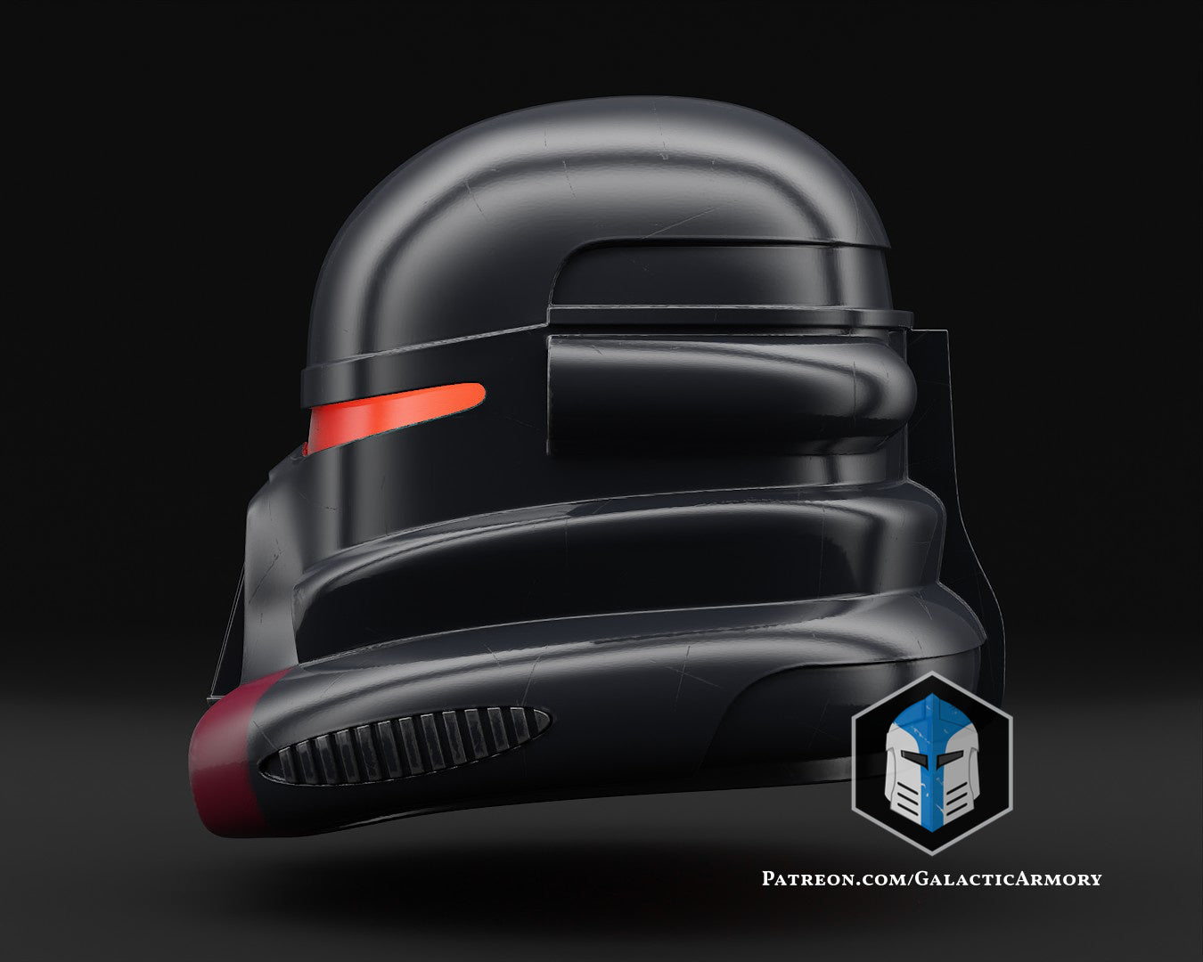 Purge Trooper Helmet - 3D Print Files - Galactic Armory