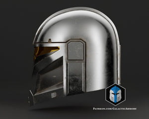 Mando Spartan Helmet - Version 1 - 3D Print Files