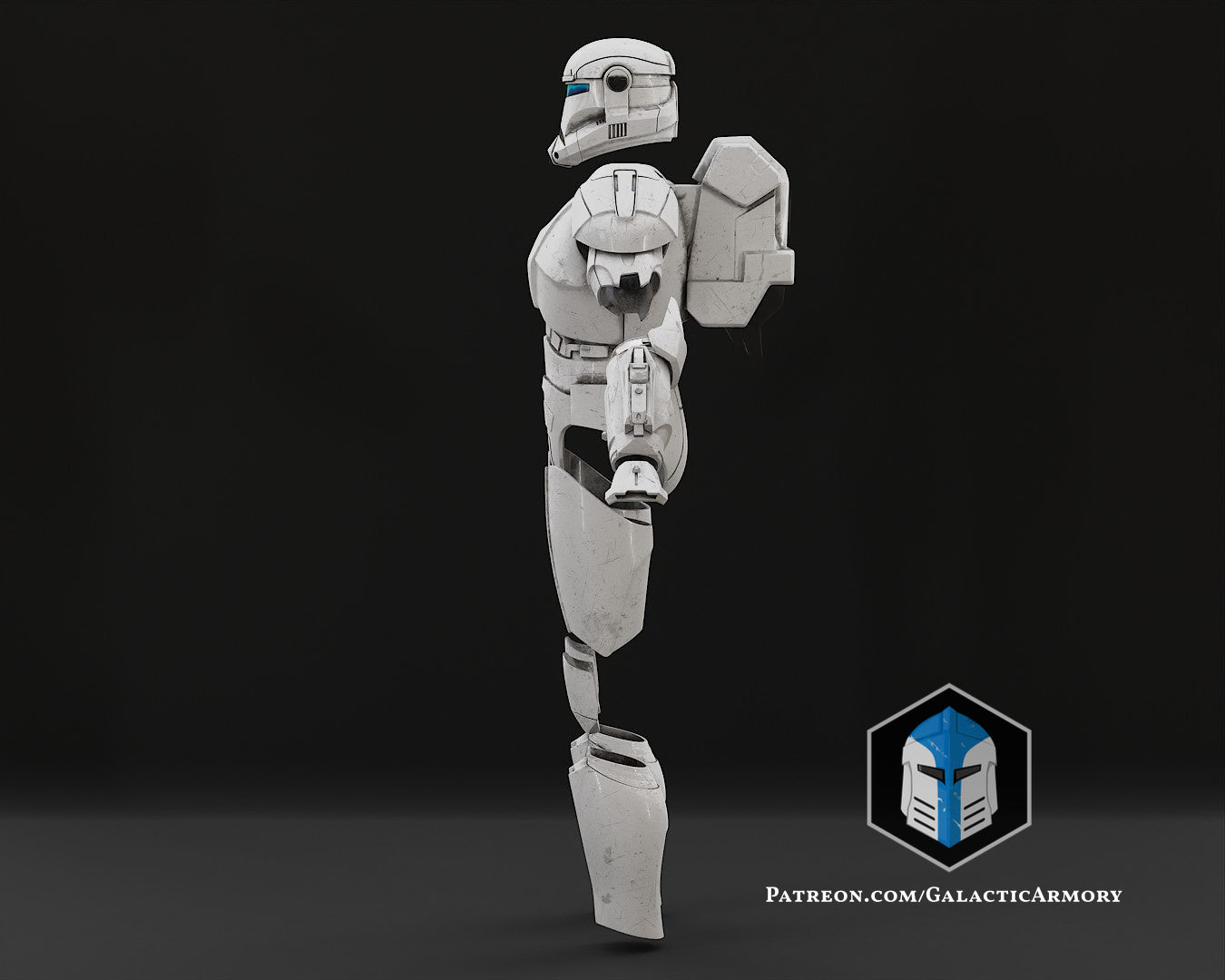Republic Commando Armor - 3D Print Files - Galactic Armory