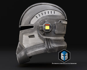 Bad Batch Echo Helmet - 3D Print Files - Galactic Armory