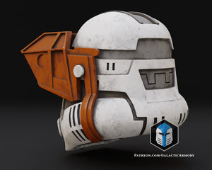 Havok Trooper Helmet - 3D Print Files - Galactic Armory