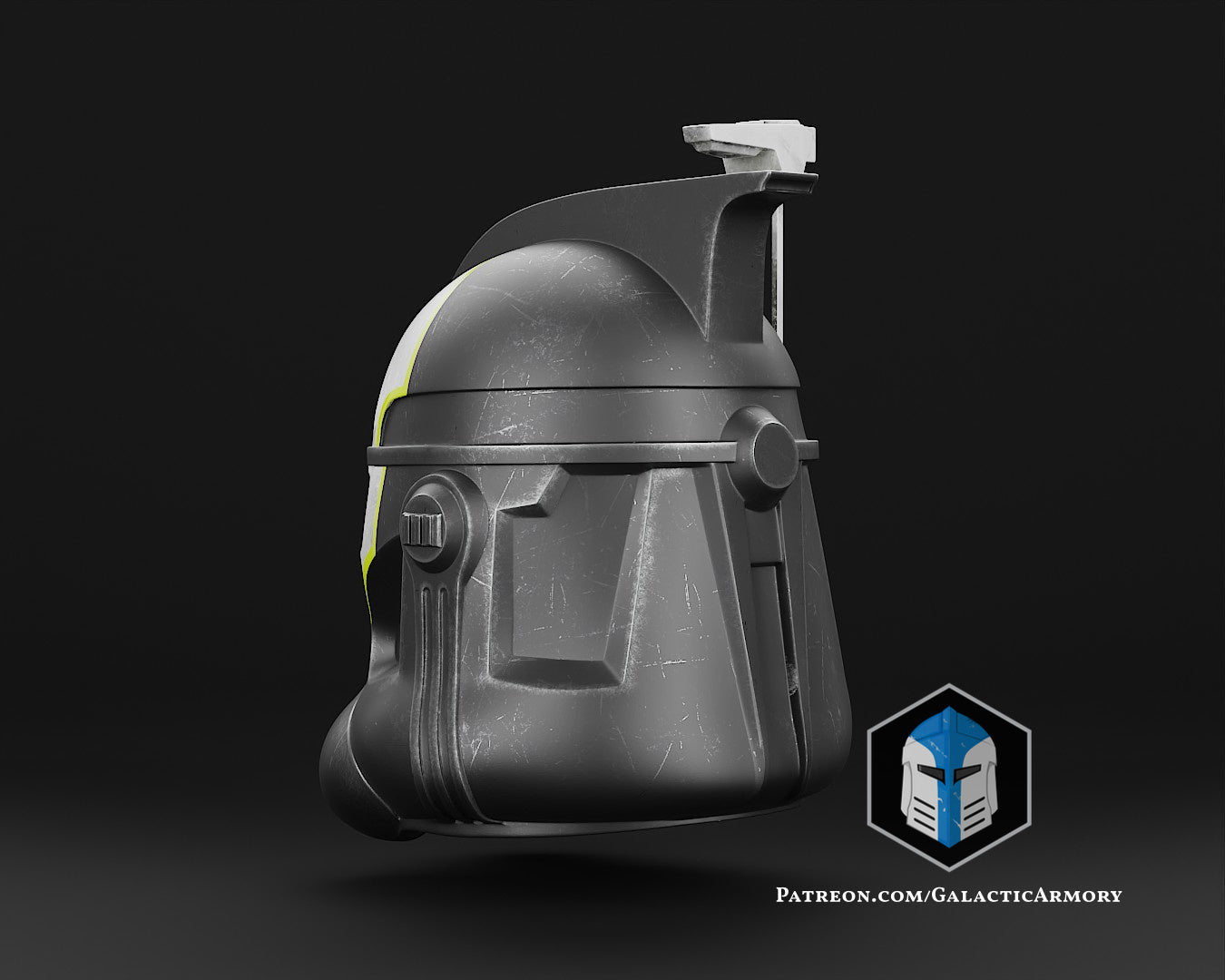 Phase 2 ARC Trooper Helmet - 3D Print Files - Galactic Armory