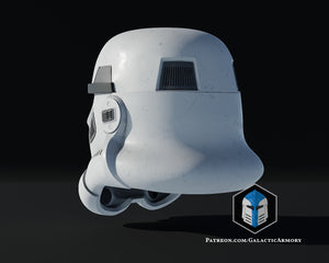 Rogue One Stormtrooper Helmet - 3D Print Files