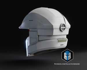 ARF Spartan Mashup Helmet - 3D Print Files