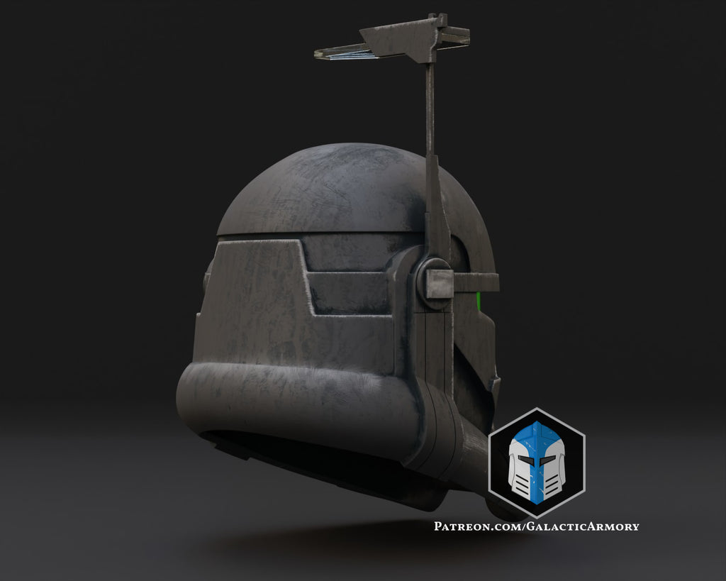 Bad Batch Imperial Crosshair Helmet - 3D Print Files – Galactic Armory