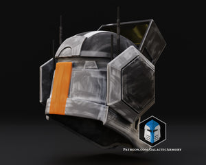 Bad Batch Tech Helmet - 3D Print Files - Galactic Armory