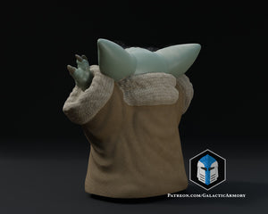 Standing Grogu - Arms Up - 3D Print Files