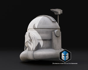 Commander Wolffe Helmet - 3D Print Files - Galactic Armory