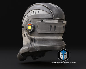 Bad Batch Echo Helmet - 3D Print Files - Galactic Armory