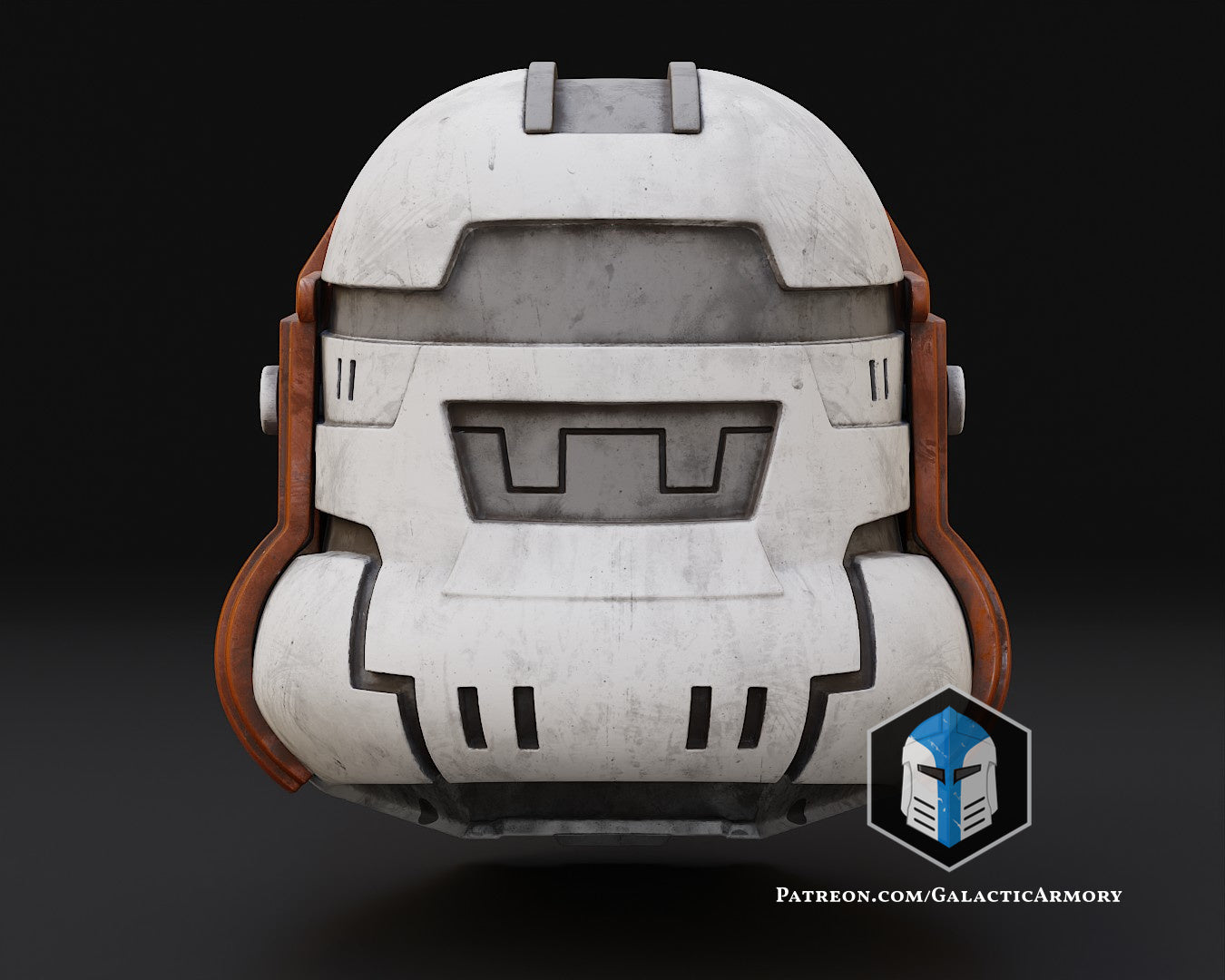 Havok Trooper Helmet - 3D Print Files - Galactic Armory